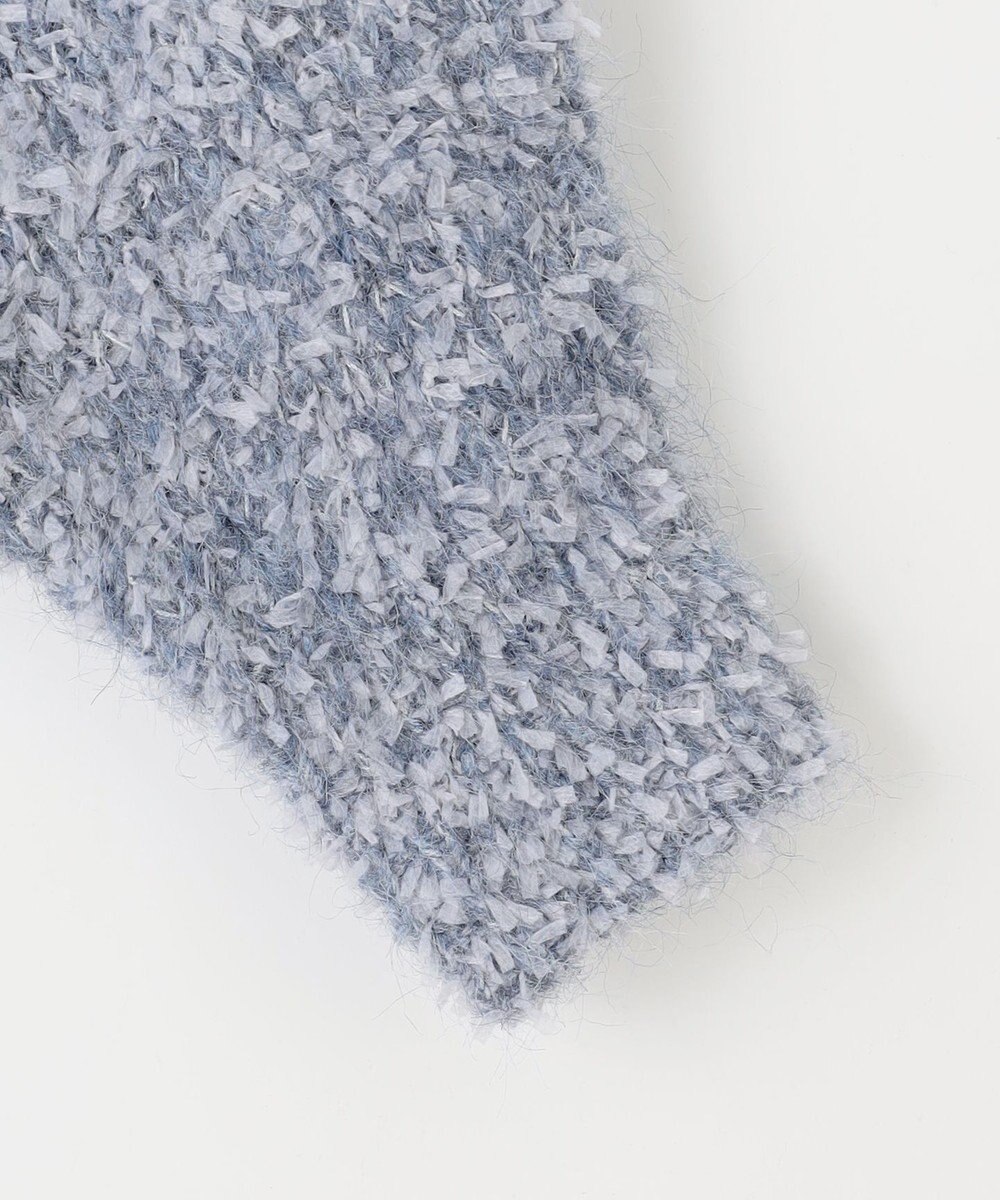 Feroux 【洗える】リボンヤーン プルオーバーニット 