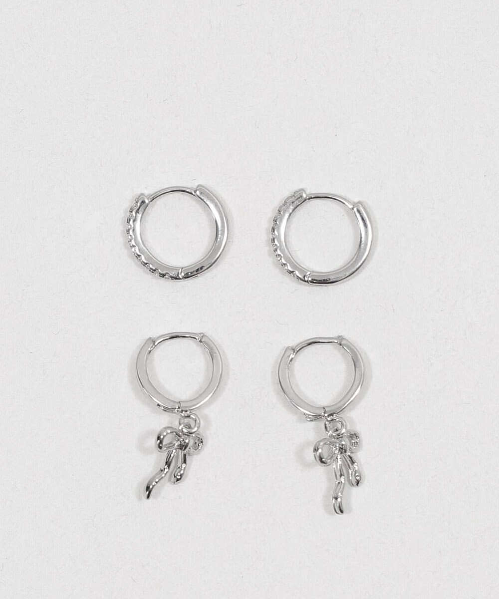 WEGO L4Pモチーフリングピアス 