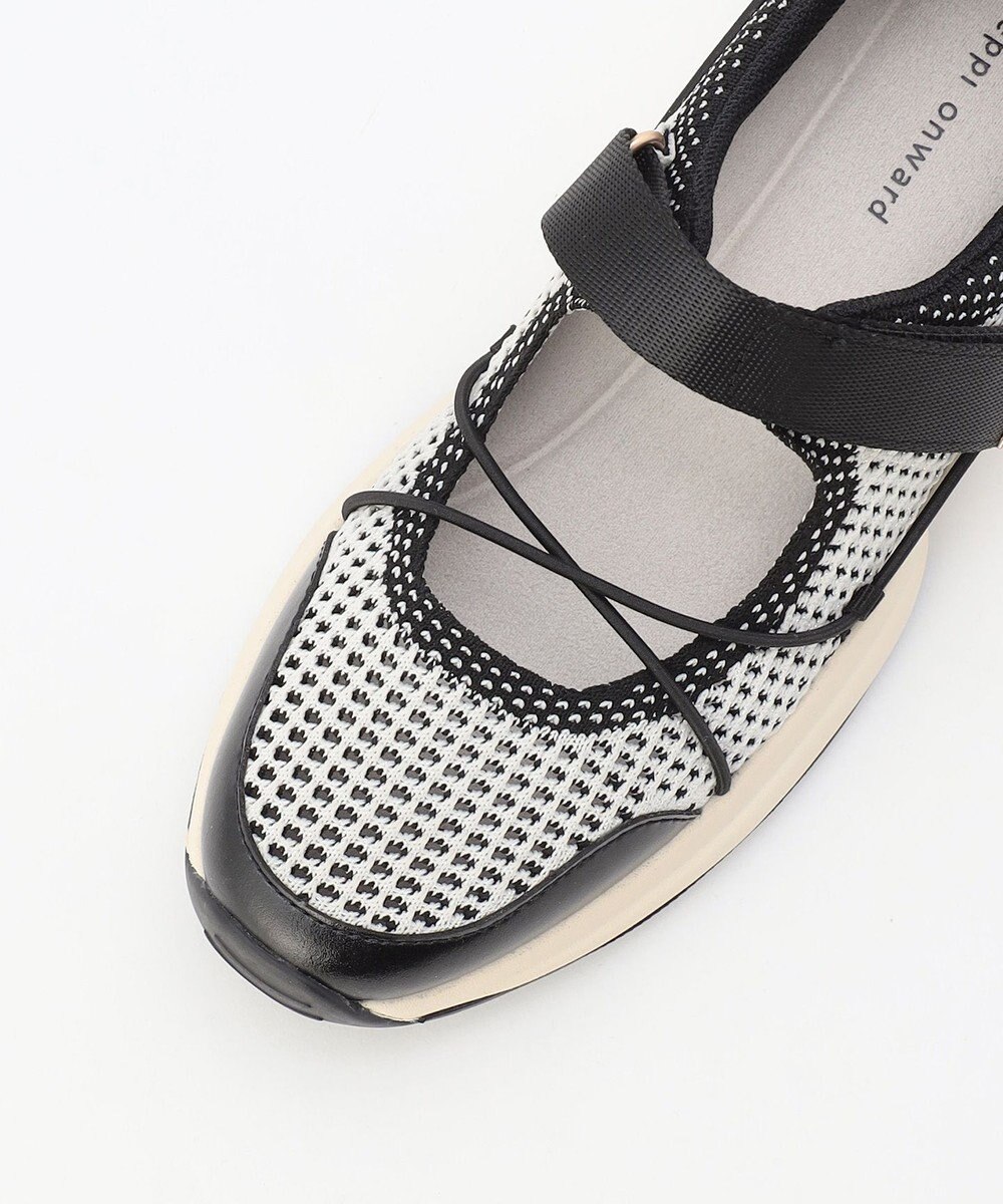 steppi ボリュームソール メリージェーン スニーカー 