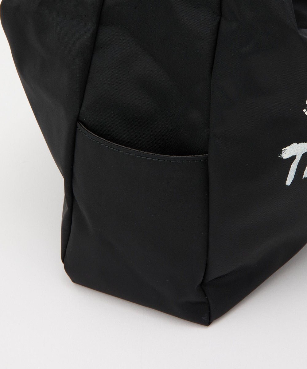 russet ステンシル風プリント ナイロン2WAYショルダーバッグ(SF-271) 