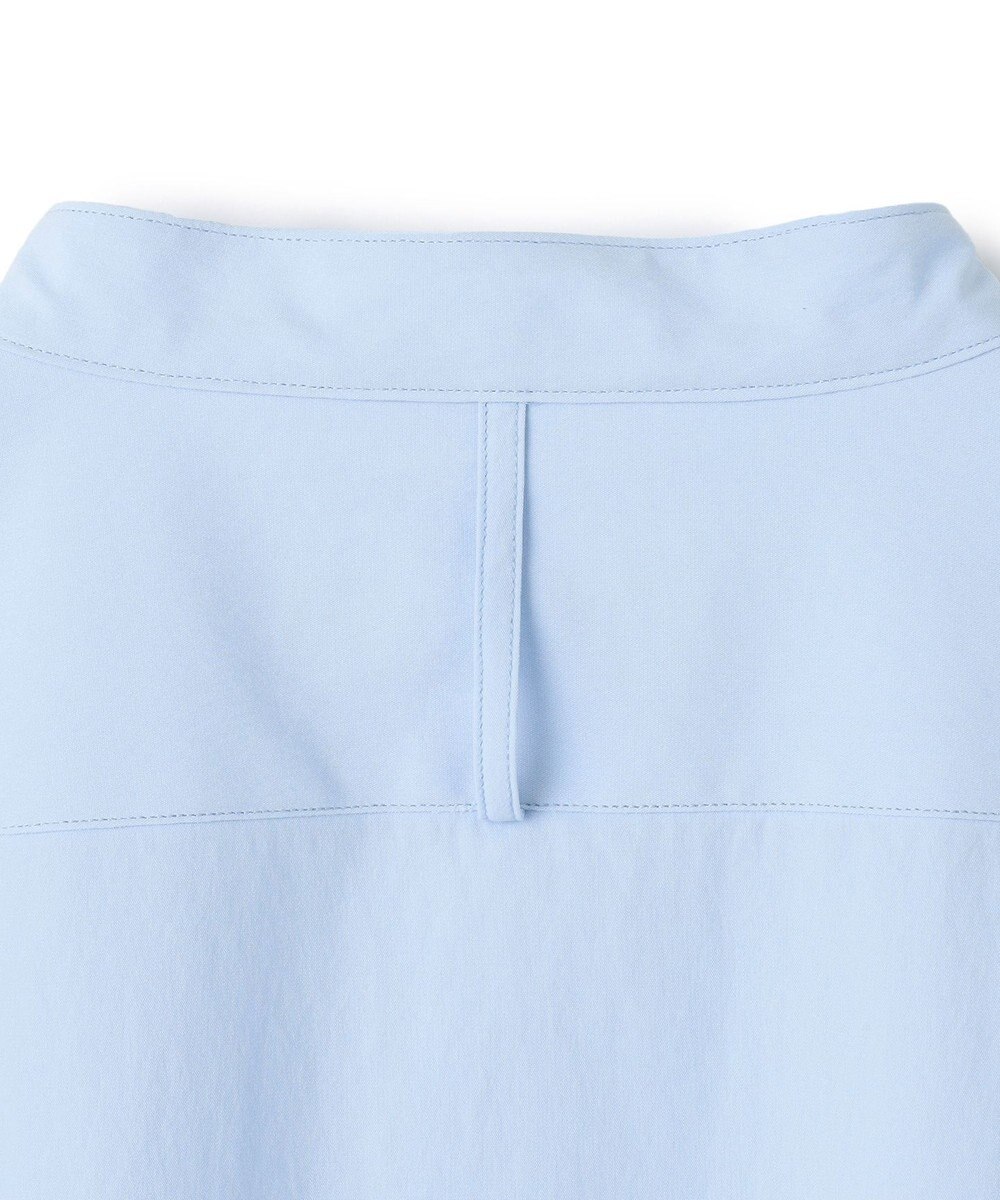 UNFILO MENS コンフォートシャツ バンドカラー 