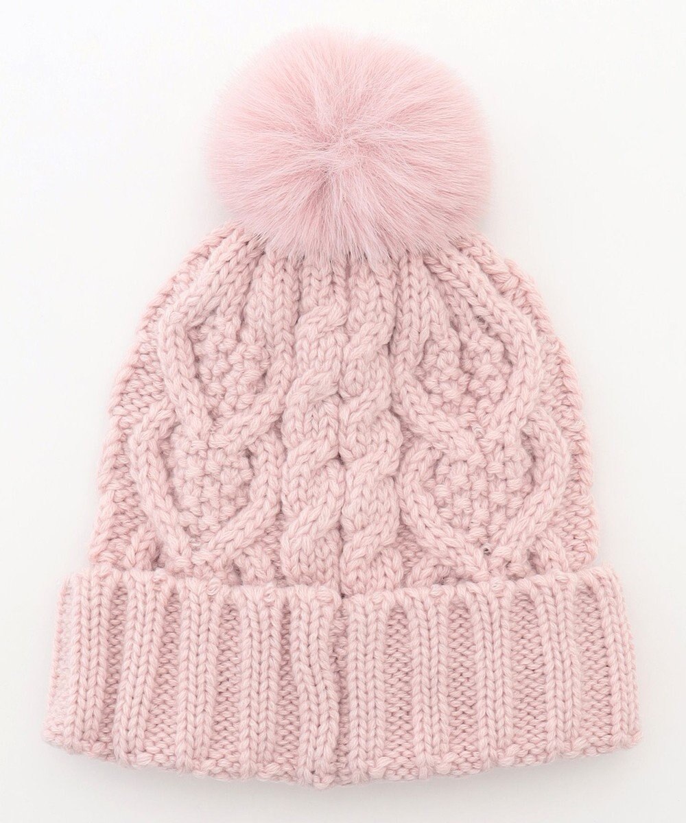 ANY KIDS ケーブルニット帽 