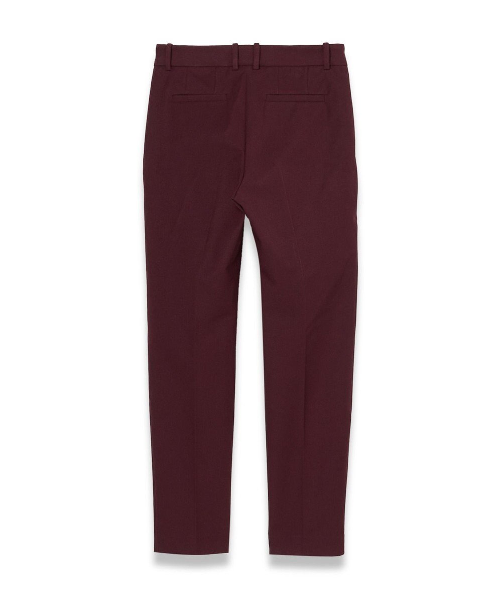 JOSEPH ギャバジンストレッチ　スリムストレートトラウザーズ 