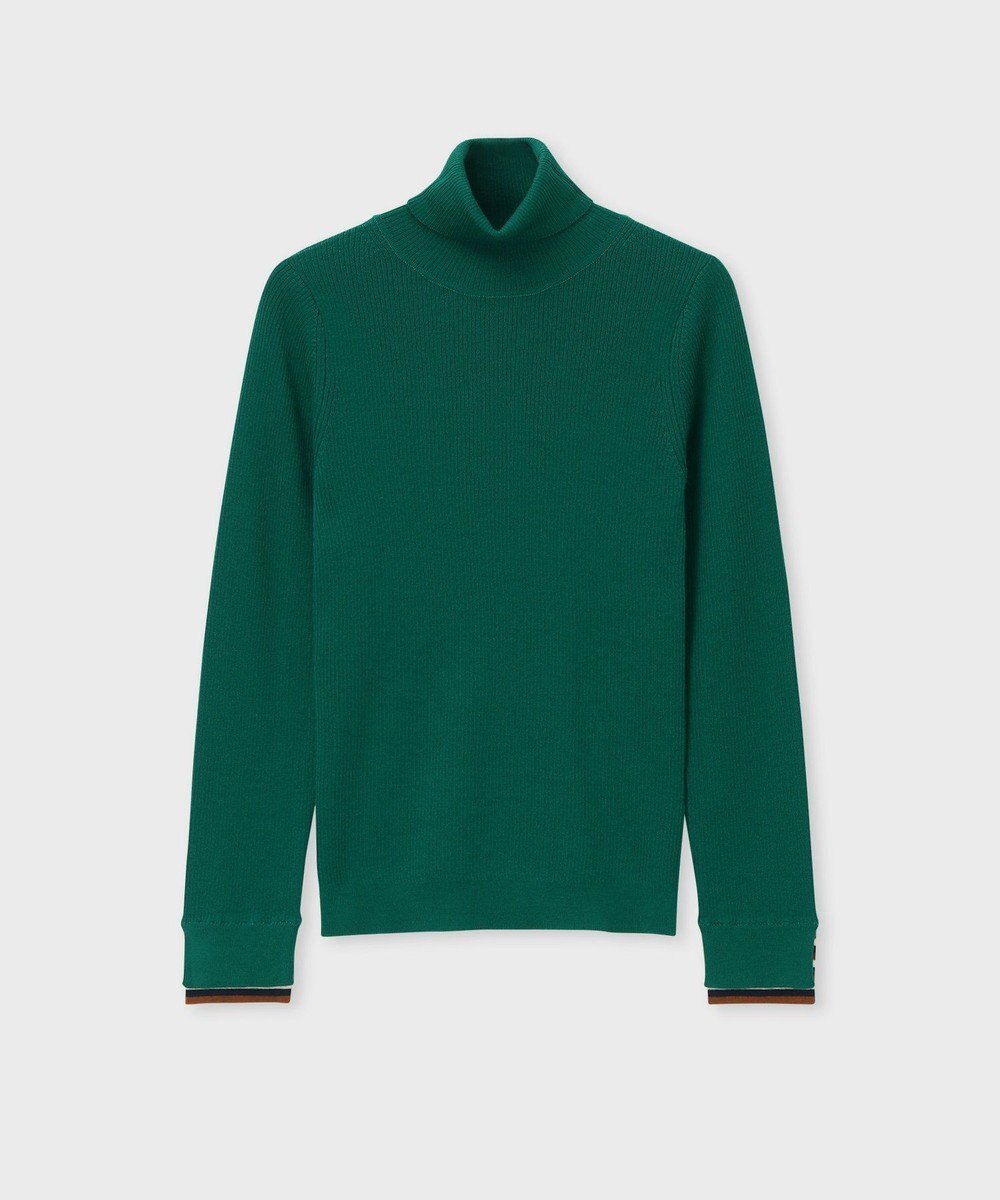 Paul Smith ハイゲージ タートルネック ニット 