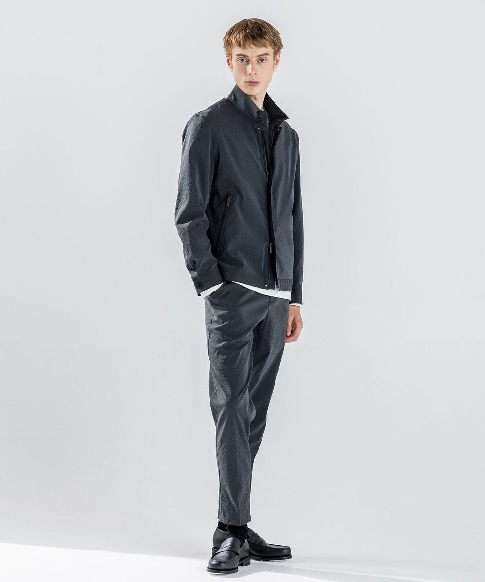JOSEPH HOMME 新素材【ストレッチ】グレインウェーブストレッチ / ブルゾン 