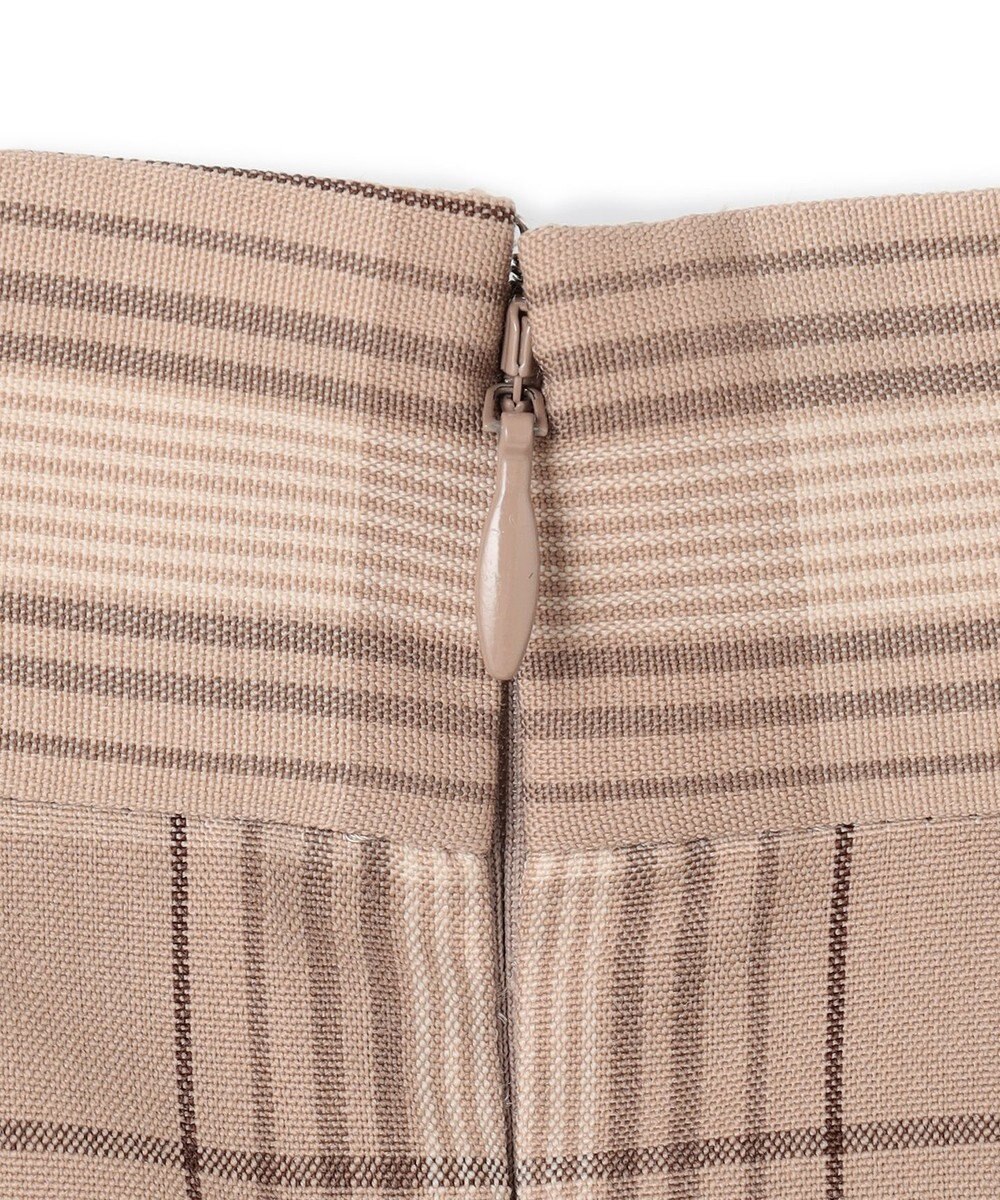 BEIGE， ARUMS / タック入りスカート 