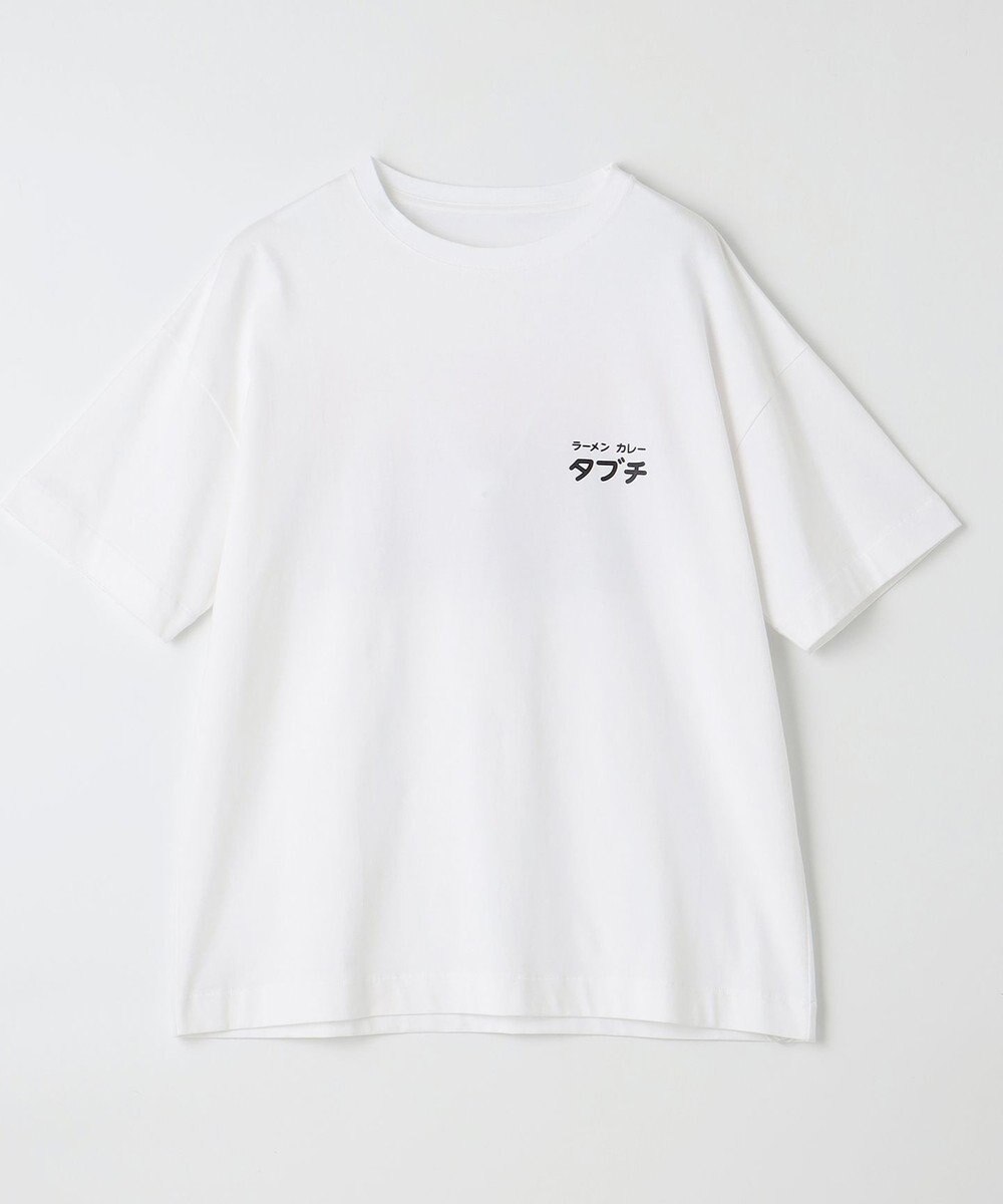 NAVE タブチ×NAVE プリント半袖Ｔシャツ 