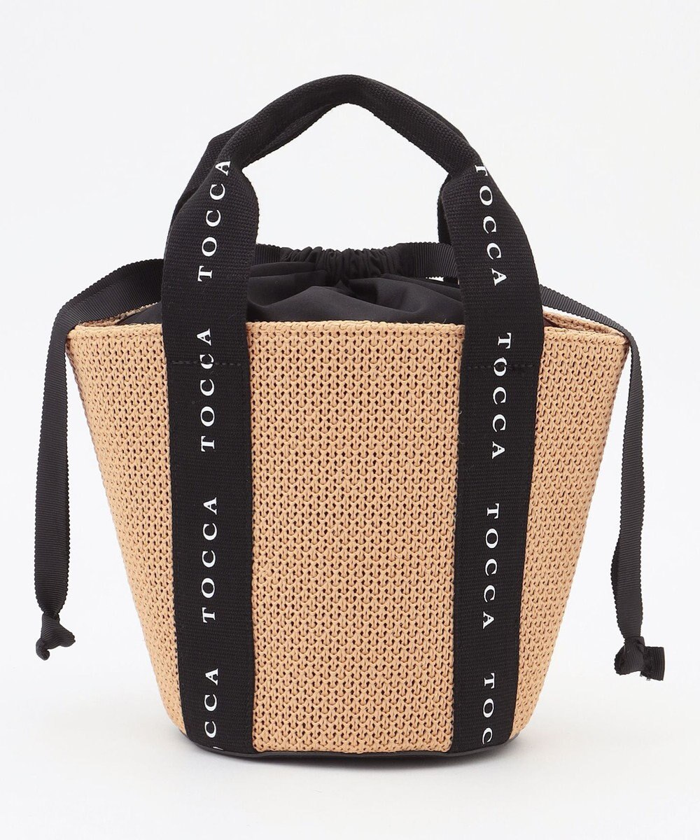 TOCCA 【WEB＆一部店舗限定】DANCING TOCCA SUMMER TOTE かごバッグ 