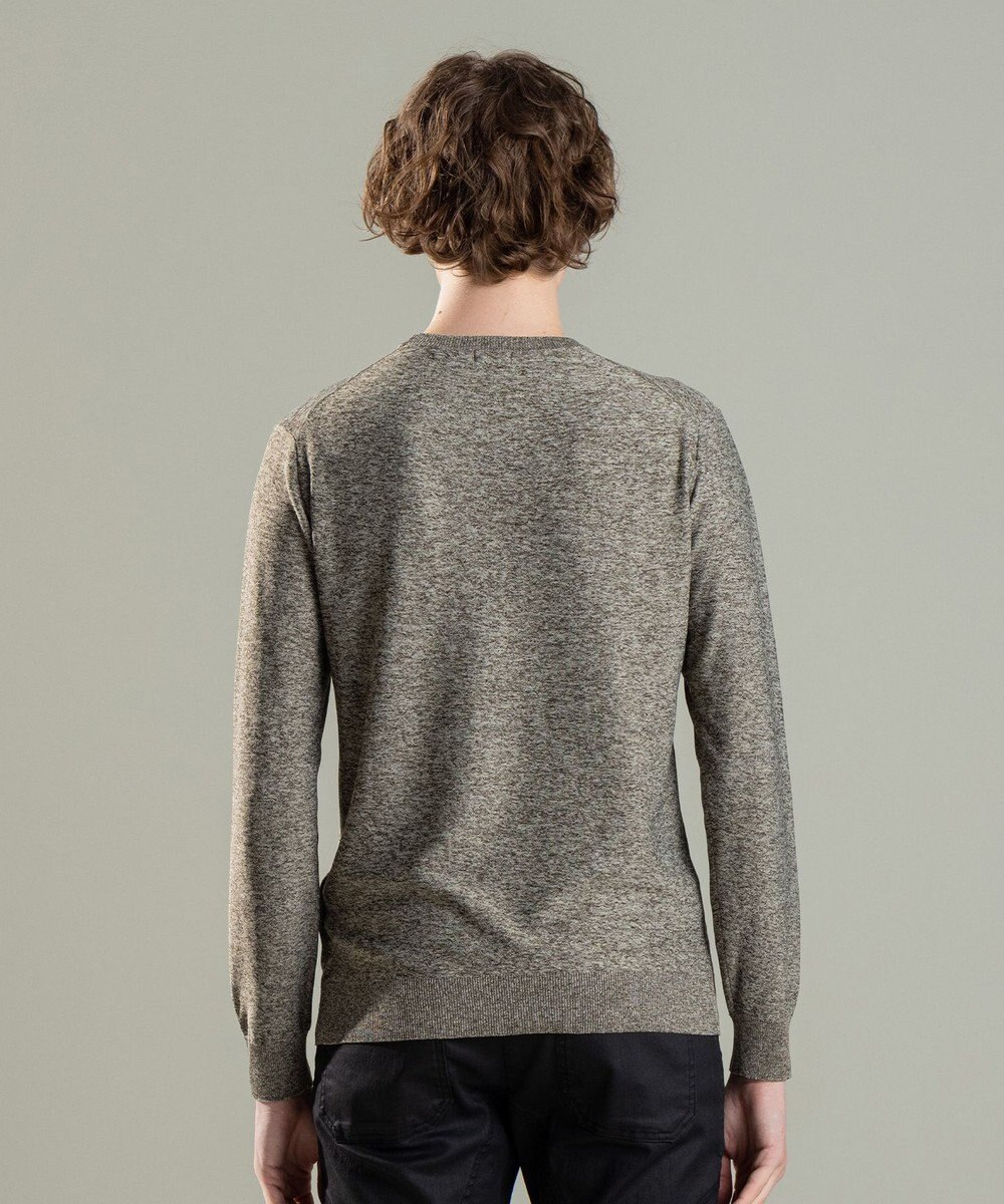 JOSEPH HOMME ナイロンムリネメランジ　クルーネックニット 