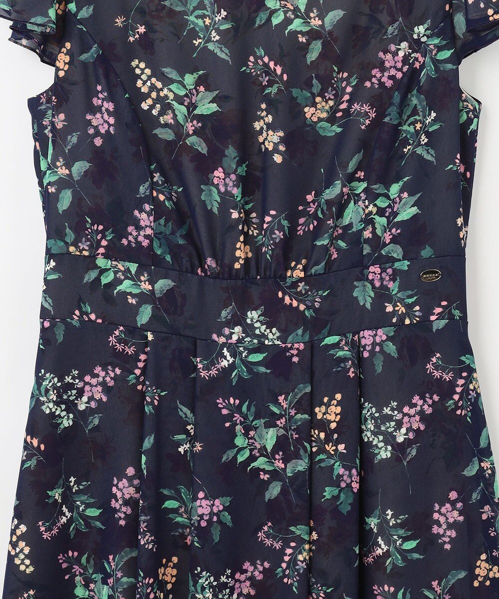 TOCCA 【洗える！】WATERCOLOR HARMONY ロングドレス 