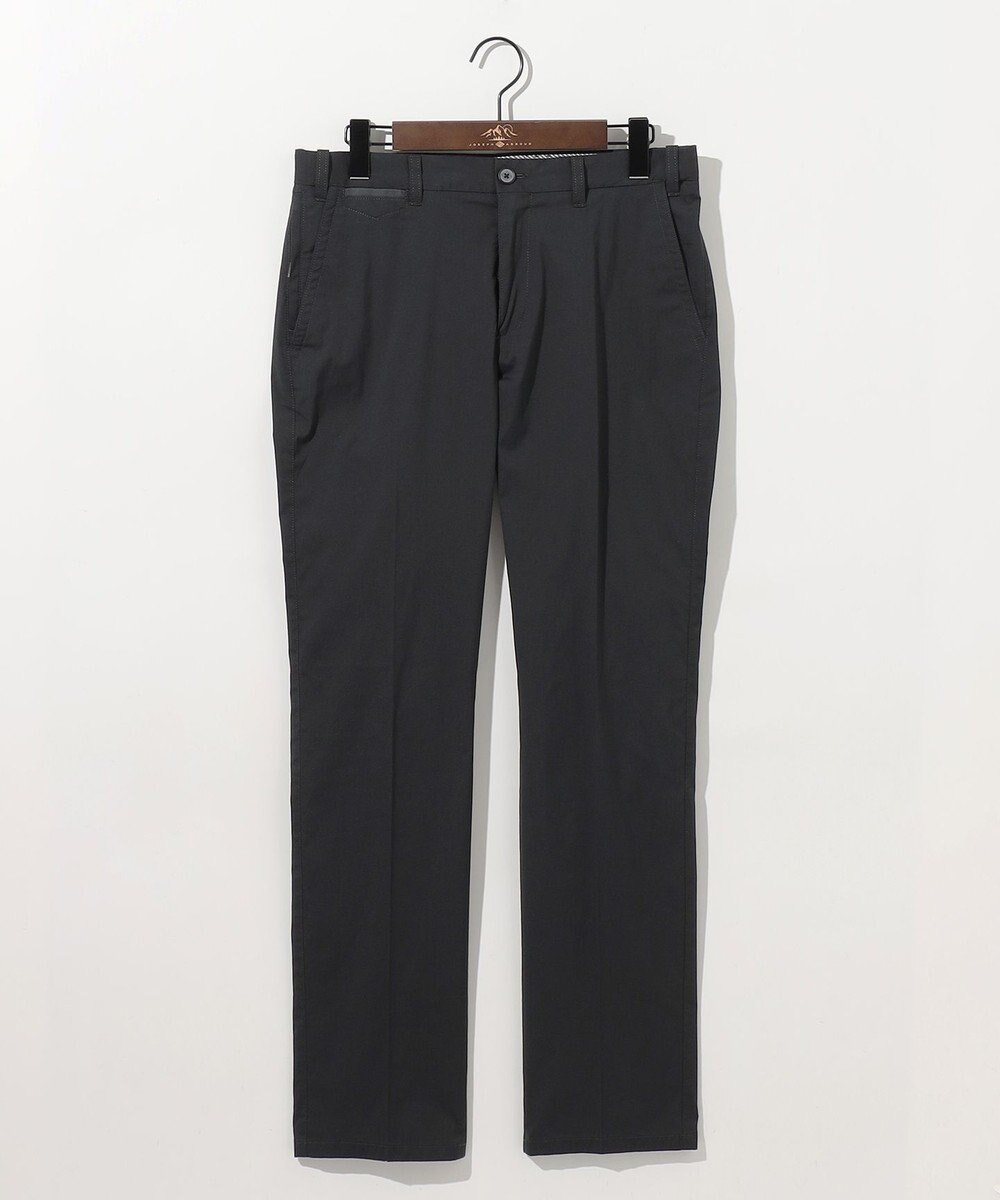 JOSEPH ABBOUD 【ウエストも伸びる!/ストレッチ/軽量/Eco撥水】マイクロピケストレッチ パンツ 