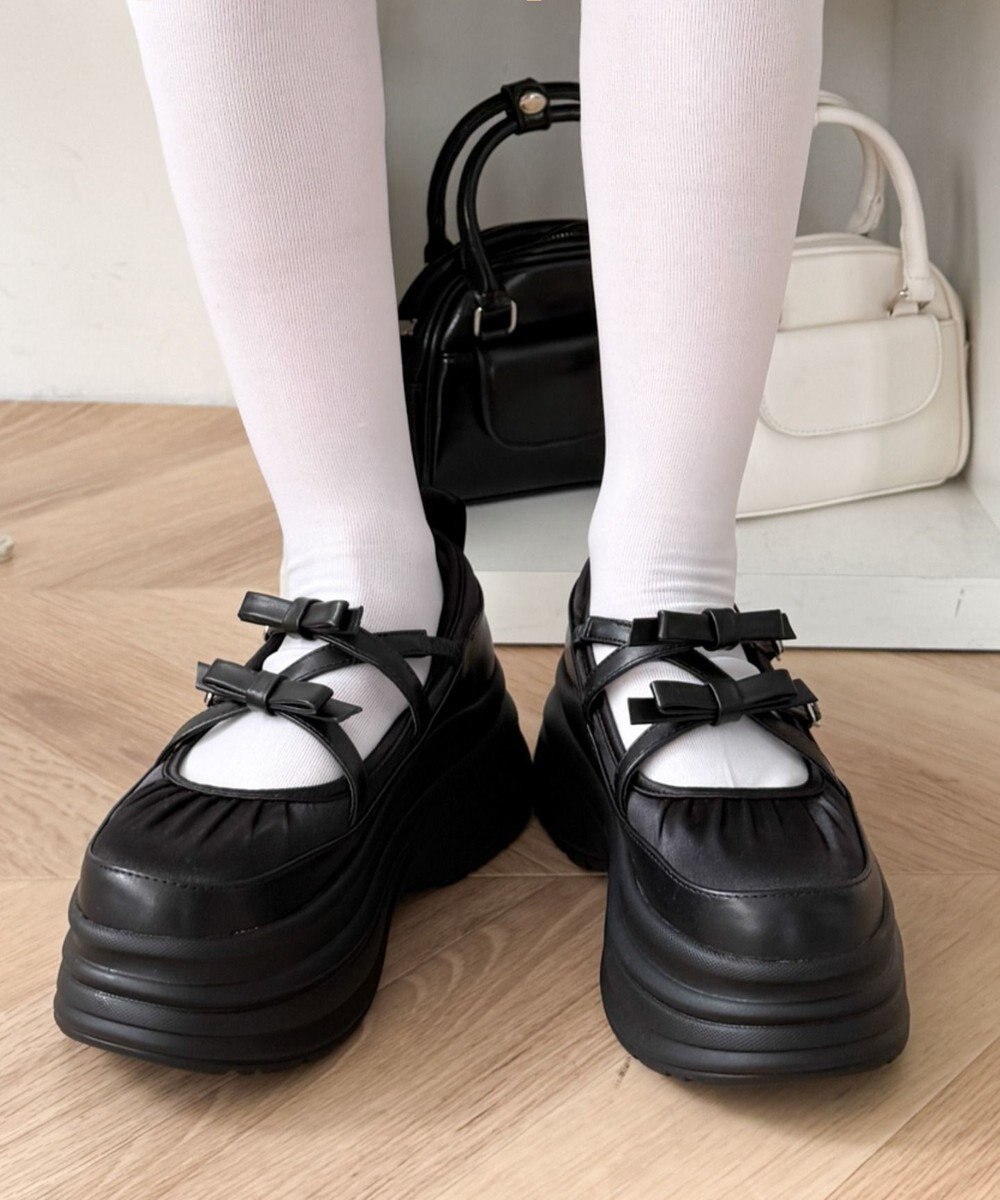 WEGO 2way厚底ストラップシューズ 