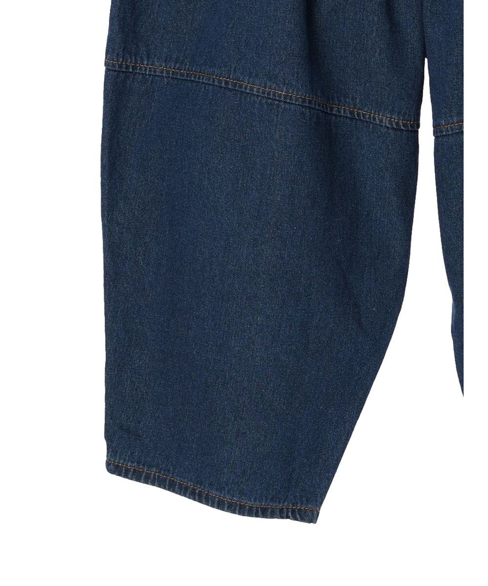 Green Parks デニムエッグパンツ 