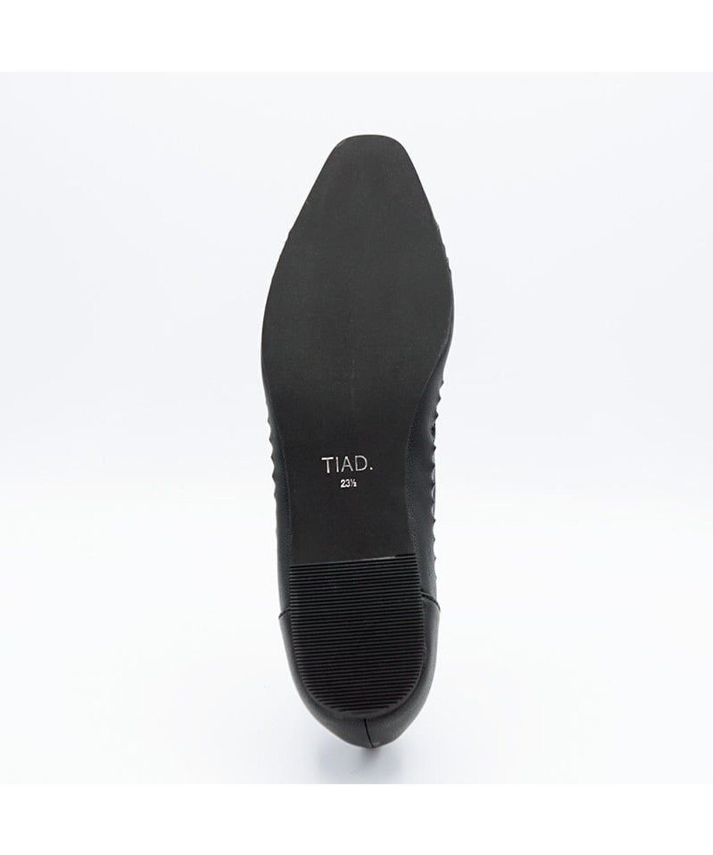 APOM フレンチスクエアメッシュフラット 