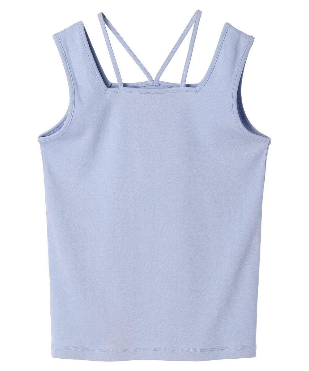CRAFT STANDARD BOUTIQUE 前後2WAYスクエアデザインタンクトップ 