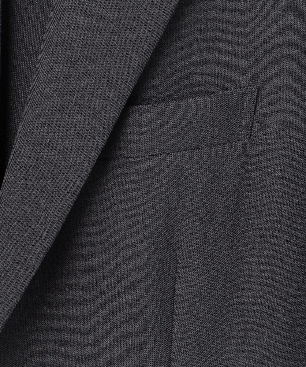 UNFILO MENS 【OCEANS 雑誌・web・YouTube 掲載】WOOL TOUCH 機能美ジャケット【東レ開発のウール見え高機能素材】 