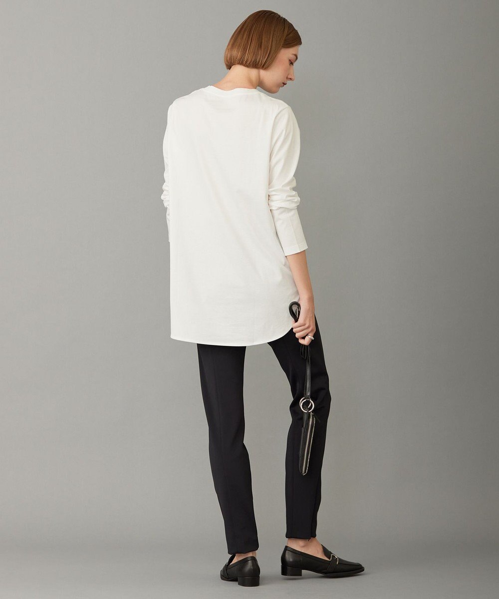 ICB 【WEB限定カラーあり・洗える】 シンプルジャージー ロングスリーブTシャツ 