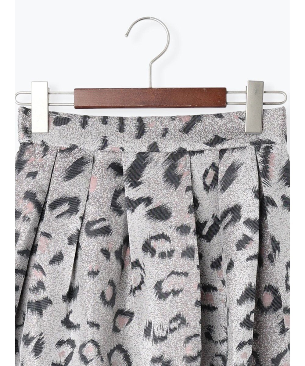 Te chichi レオパードジャガードフレアスカート《2025Autumn catalog vol.2 item》 