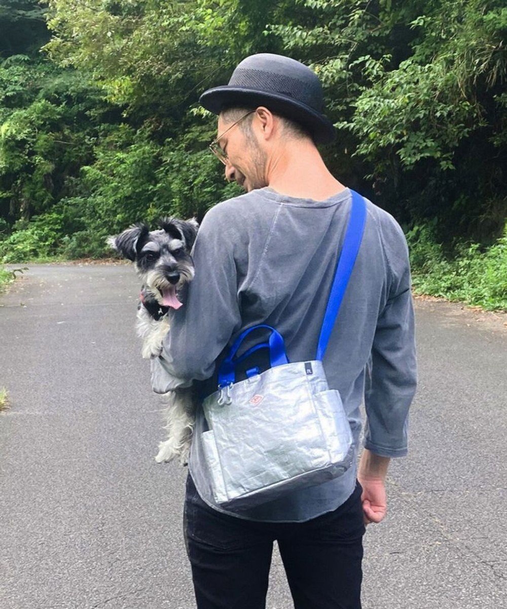 ROOTOTE 1128【BUDDY:タープ素材】SN.スクエア.ドッグ.バディ-A 