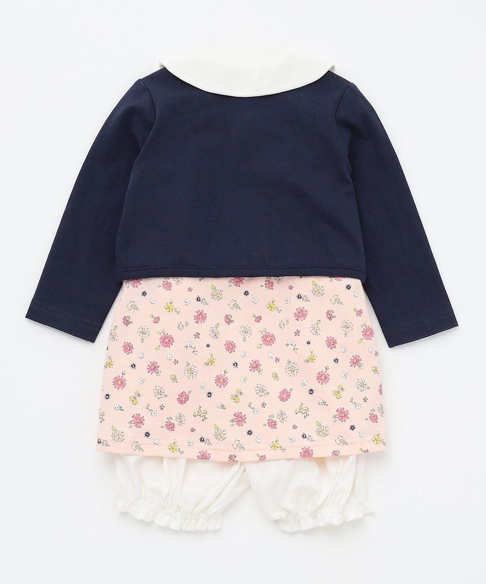 組曲 KIDS 【80-90㎝】デイジーワンピース セット 