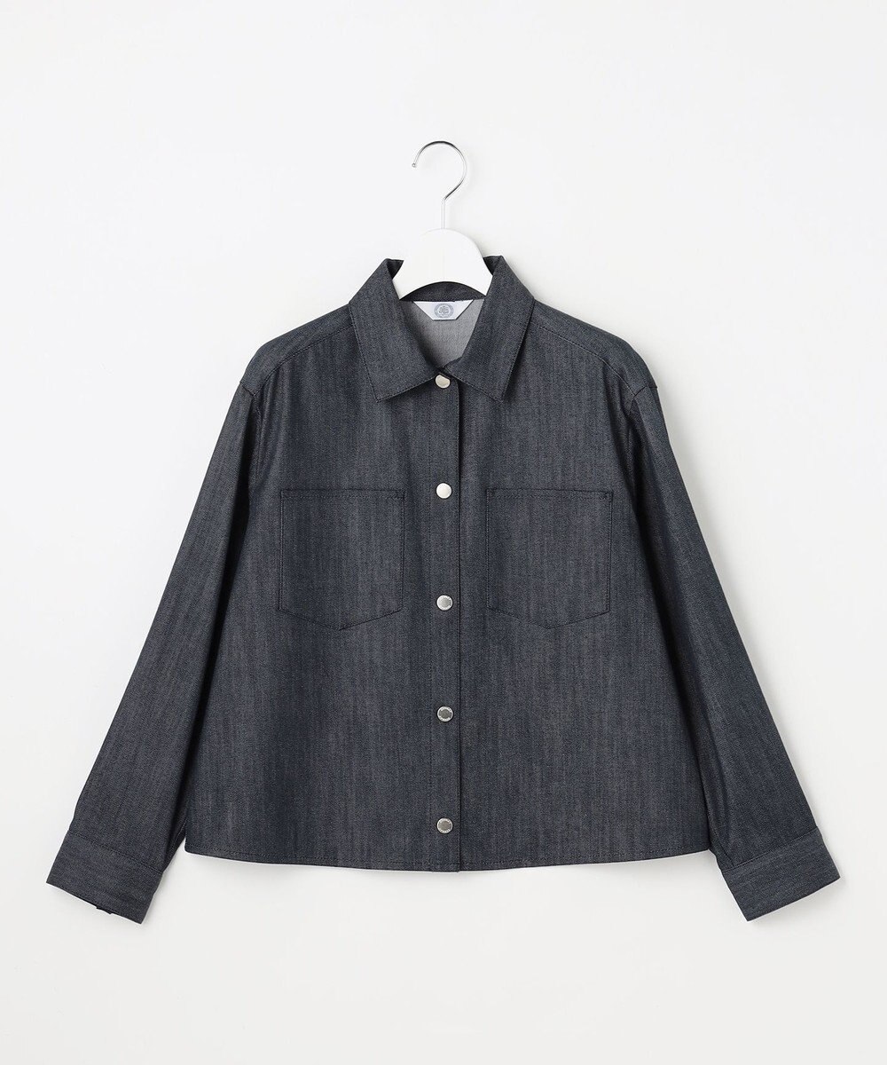 J.PRESS LADIES S セルロースシャンブレー ジャケット 