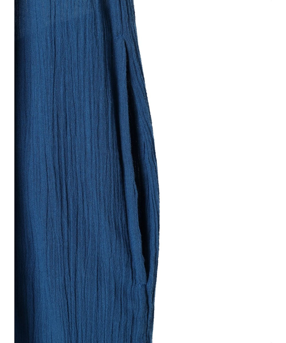 earth music&ecology 綿クレープワンピース（無地） 