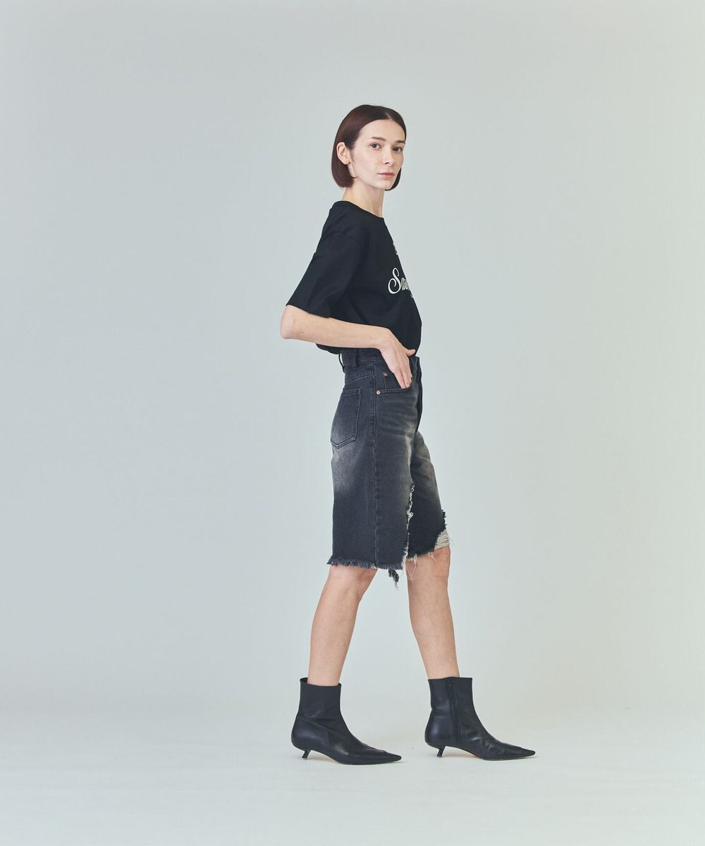 GRACE CONTINENTAL レタードプリントTシャツ 