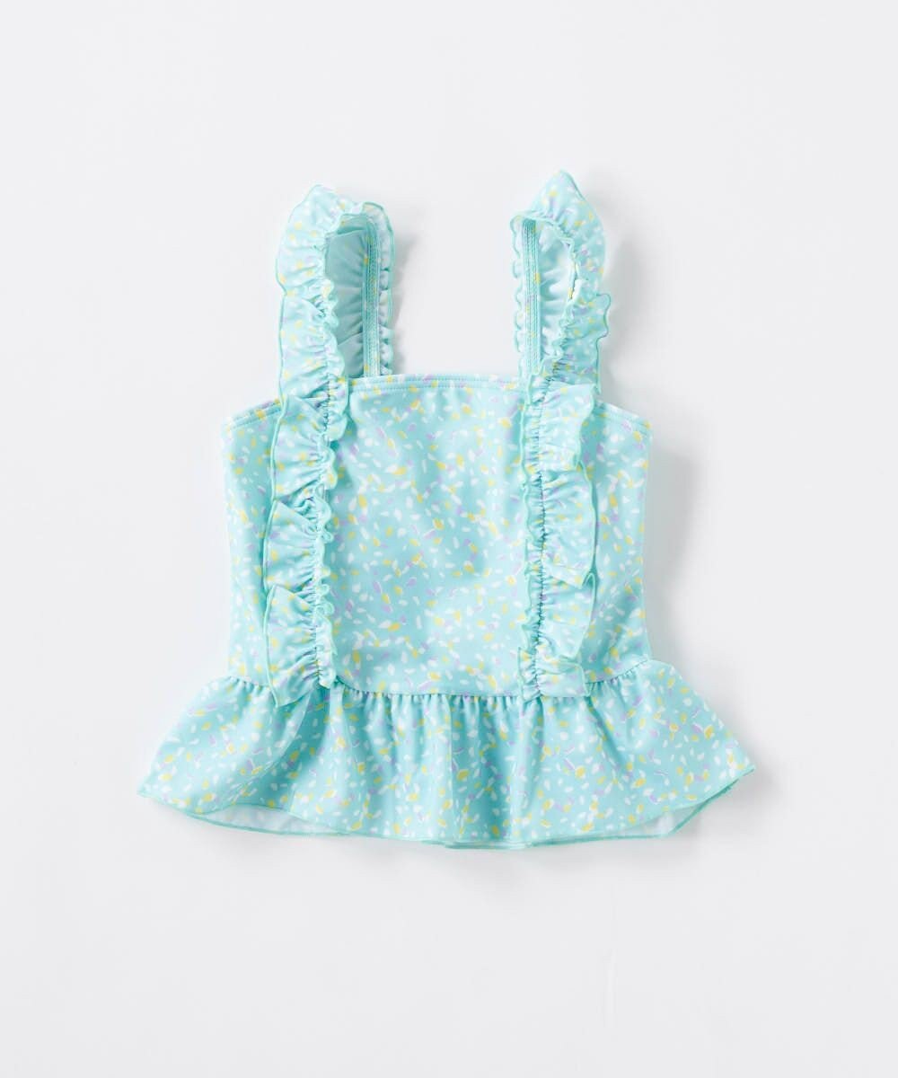 OP／FILA 【marie claire ENFANTS】フリルセパレート水着 