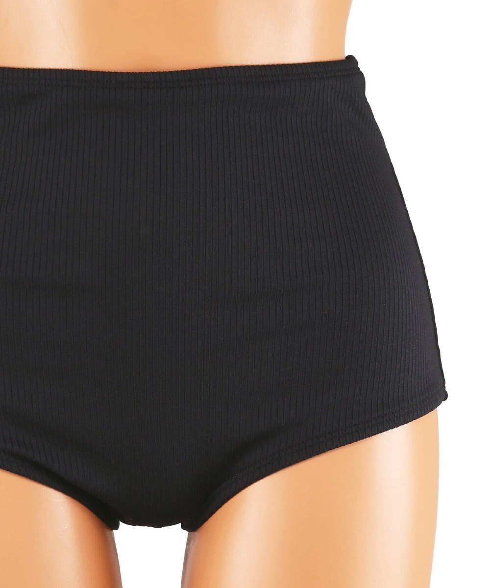 San-ai Resort（三愛水着楽園） 【再入荷】WEB限定商品　ポケット付きハーフジップラッシュパーカー＋リブタンキニ水着+レギンス5点セット【Beach Queen（ビーチクイーン）】 