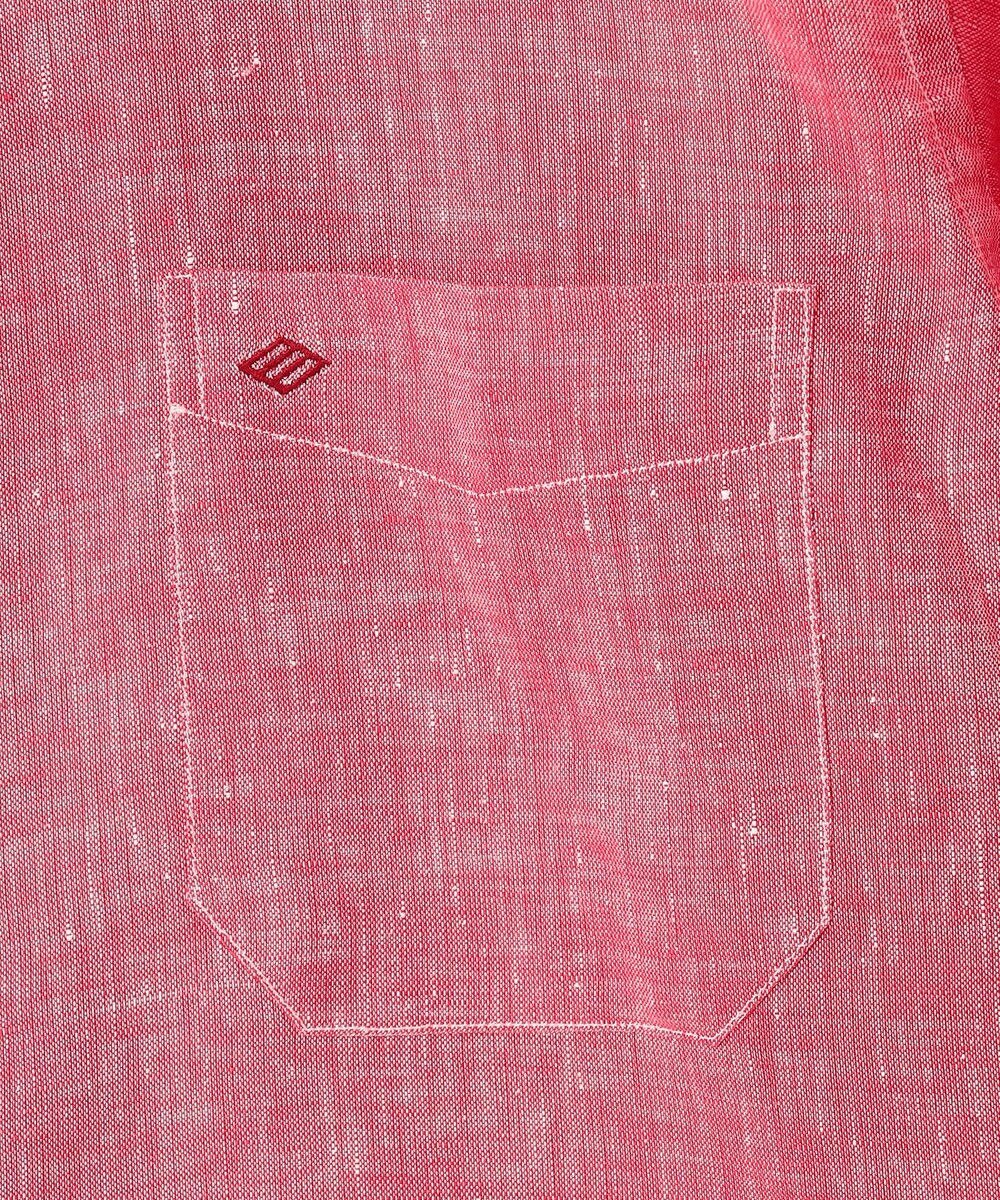 JOSEPH ABBOUD 【麻100％・軽い・涼しい】モイスチャーリネン シャツ 