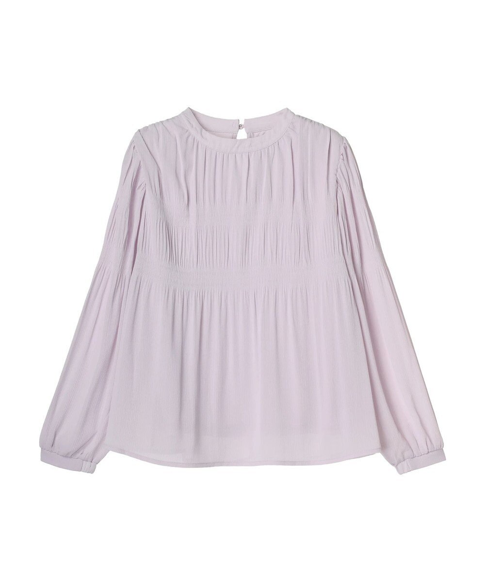 earth music&ecology マジョリカプリーツブラウス 