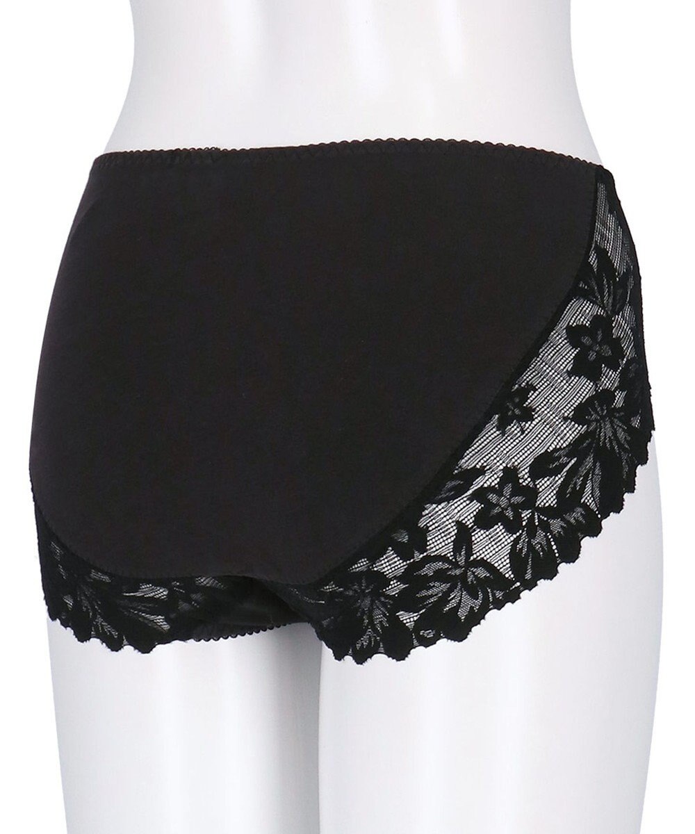 WACOAL ショーツ 【すそピタショーツ】 動いても裾がズレ上がりにくい 綿混(本体) はきこみ丈ふつう レディース PPD265 /ワコール 