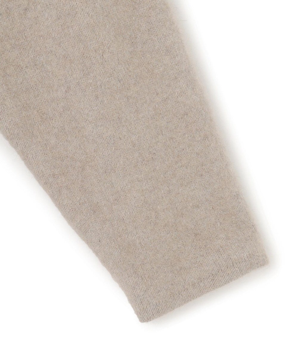 23区 【CLASSY.11月号掲載/洗える】ラクーンブレンドダブルフェイス ニットカーディガン 