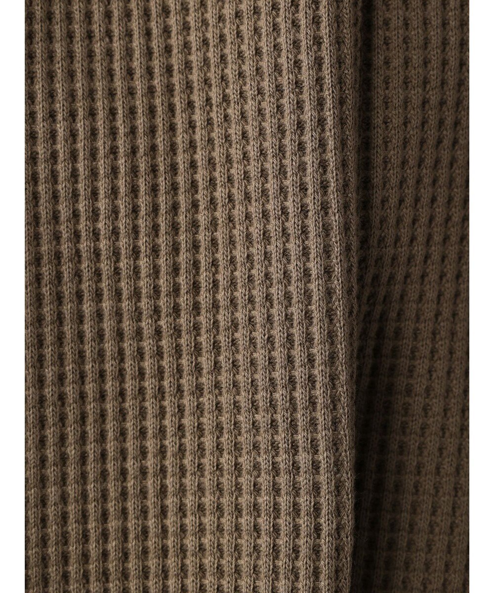 CRAFT STANDARD BOUTIQUE ワッフルレイヤード風プルオーバー 