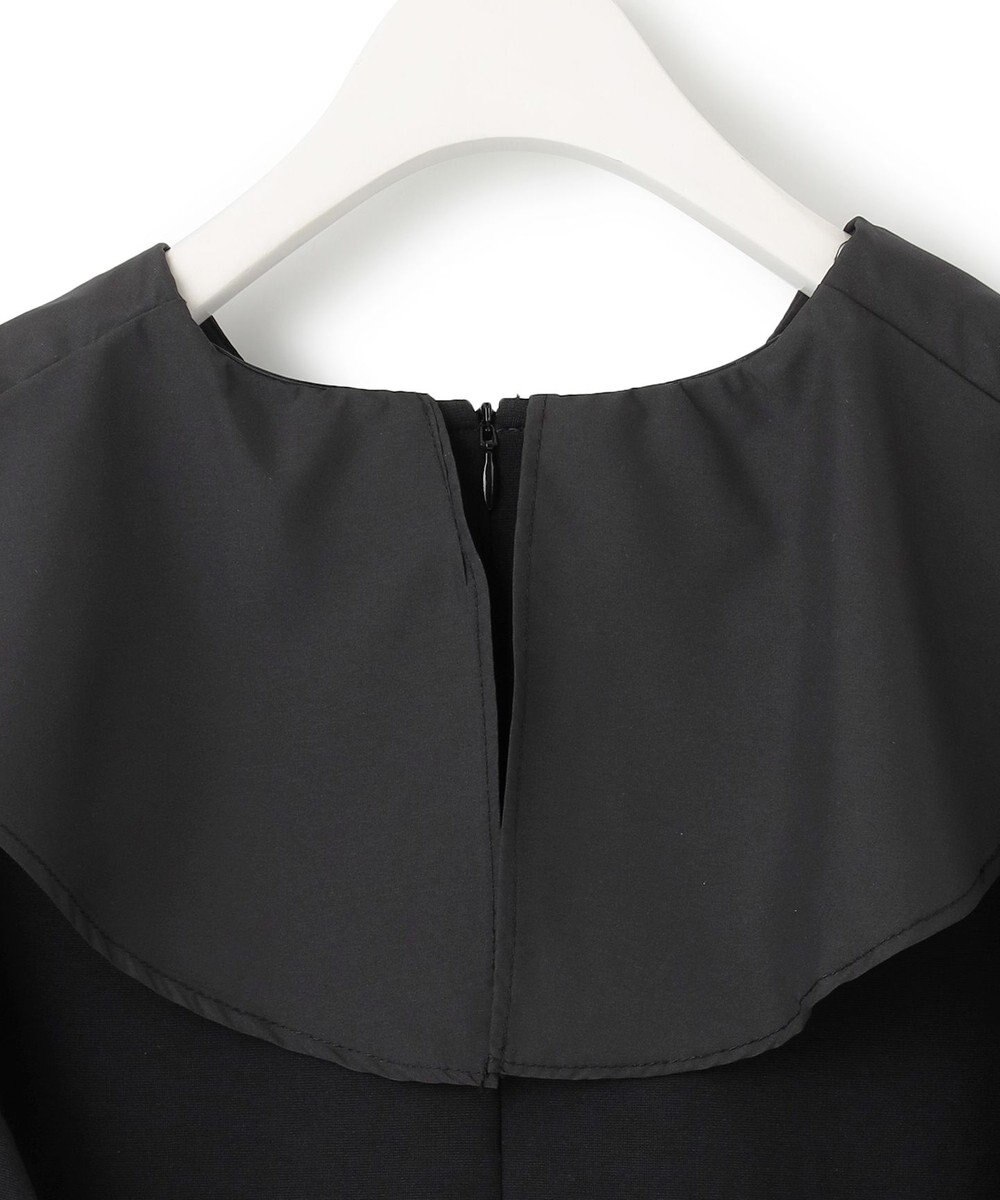 ICB L 【洗える】ハイゲージポンチ ラッフルカラープルオーバー 