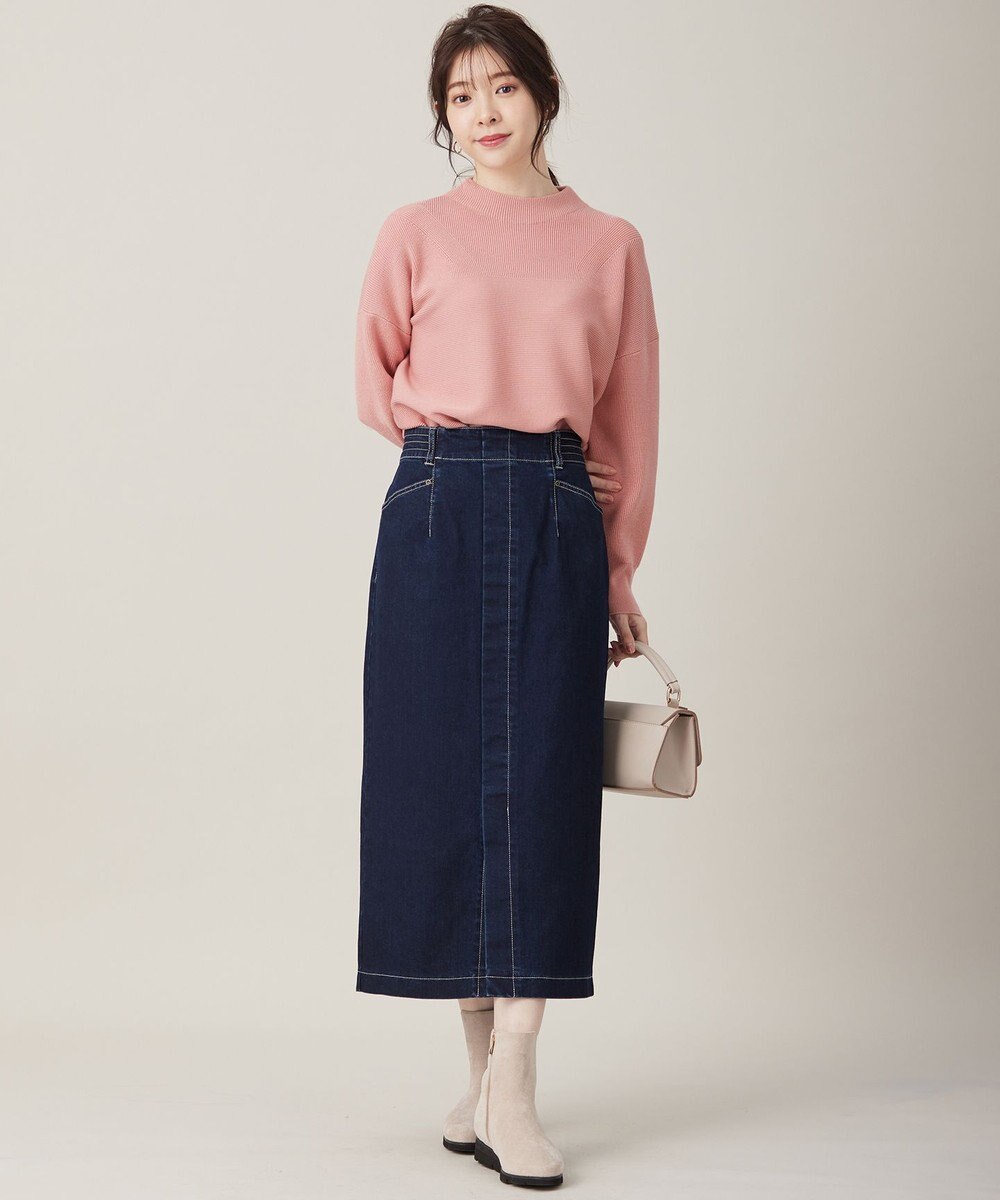 ANY SIS S 【洗える】ウキウキ ニット 