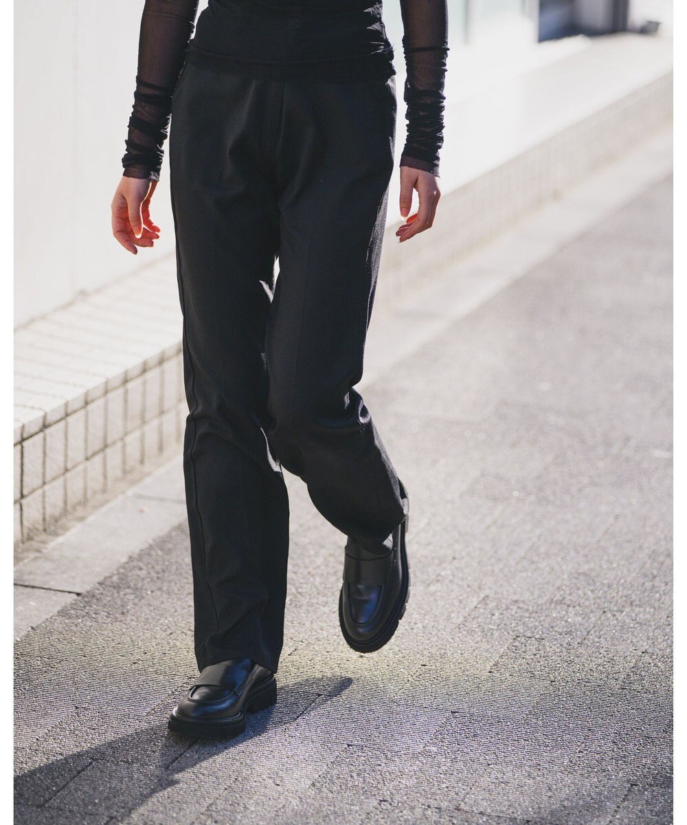 BONTRE 【LucaGrossi/ルカグロッシ】軽量厚底ローファー/G815M-VS 