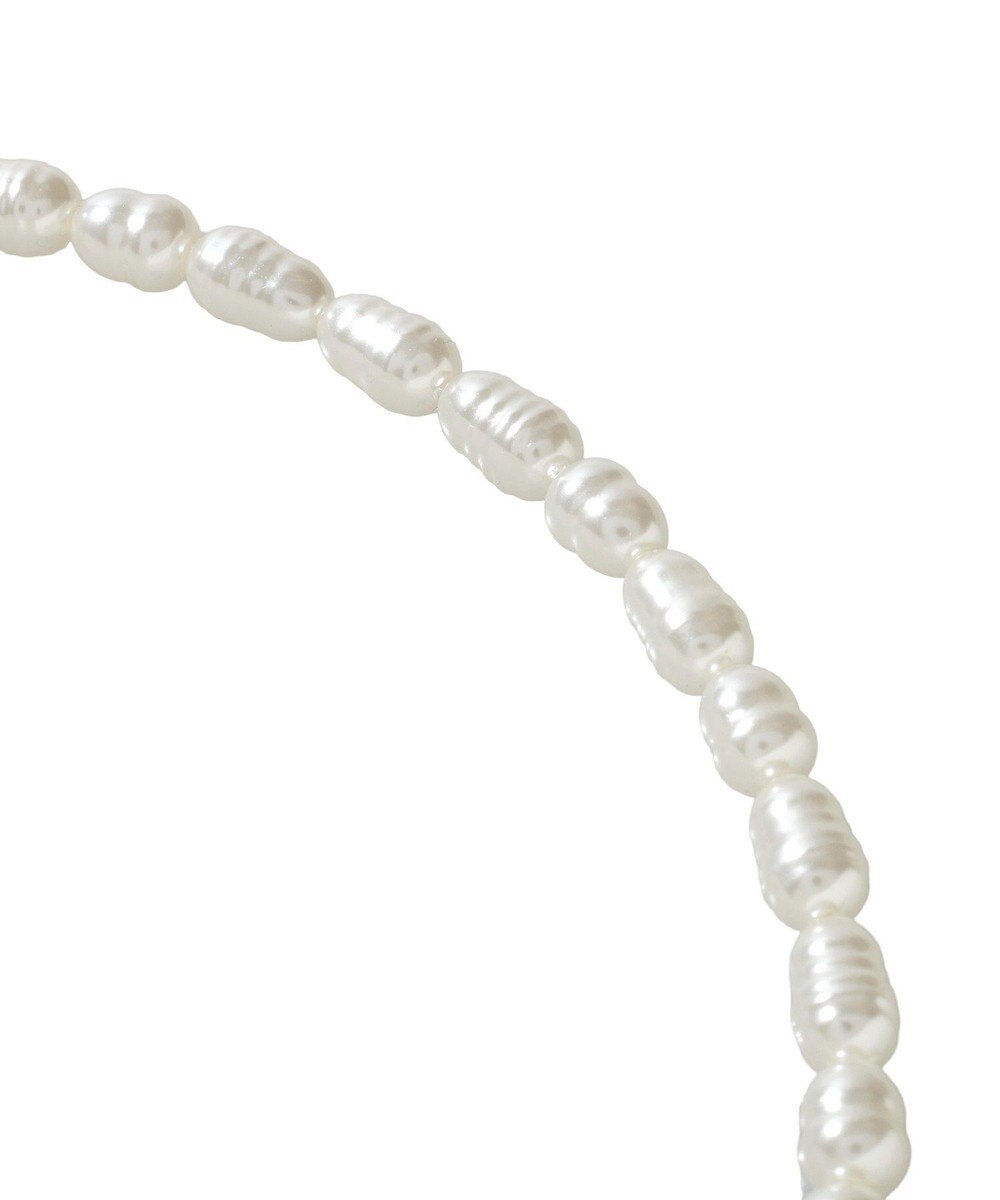 Green Parks コインパールマンテルネックレス 