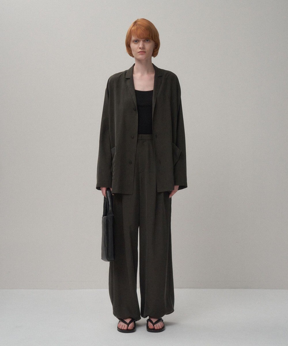 ATON SILK SUEDE | シャツジャケット 