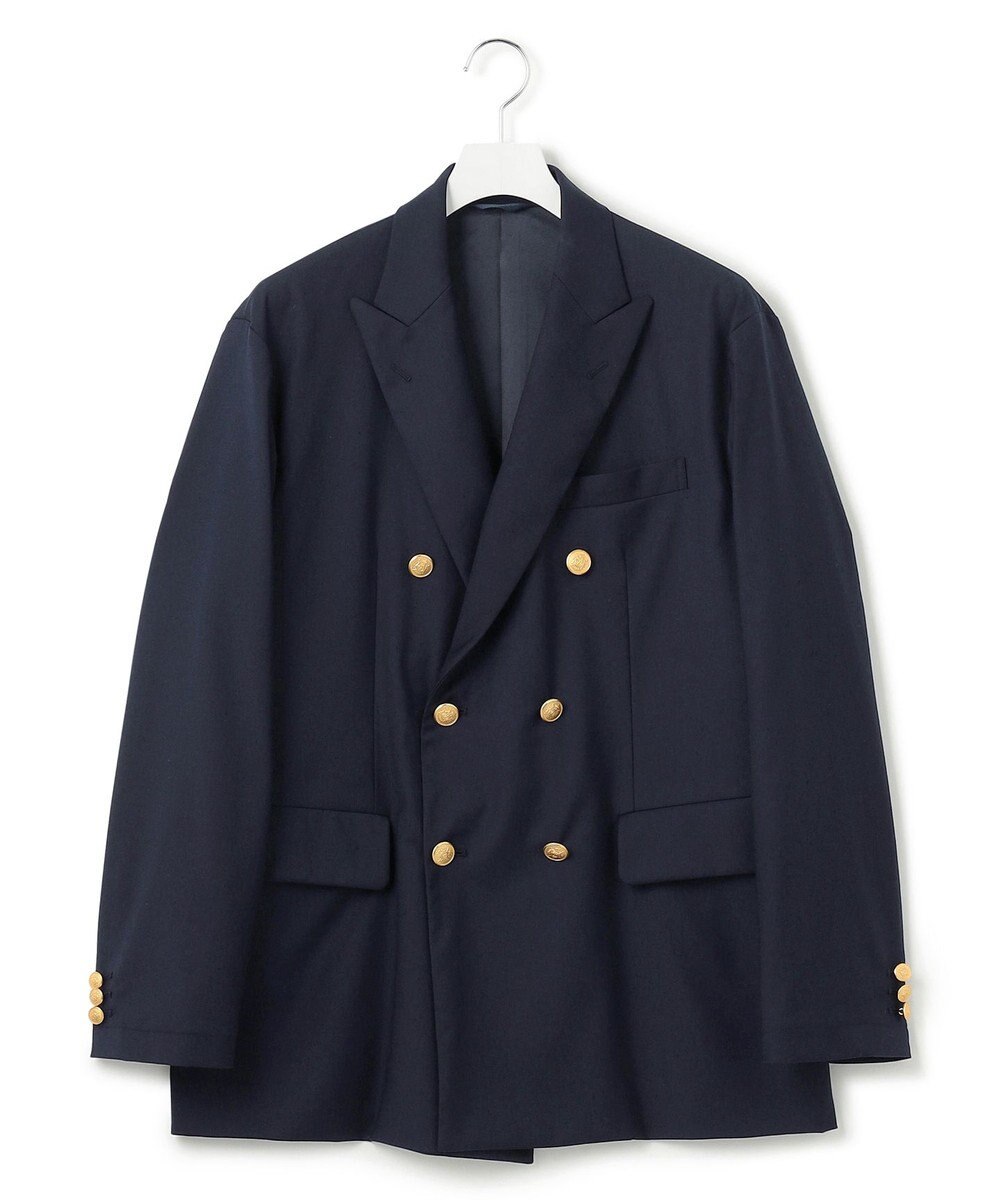 J.PRESS YORK STREET 【UNISEX】ダブルブレザー / 金釦 