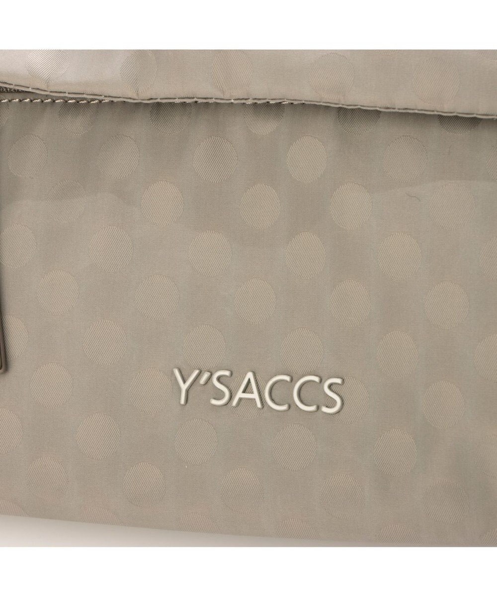 Y'SACCS Polka Dots 口折れショルダー 