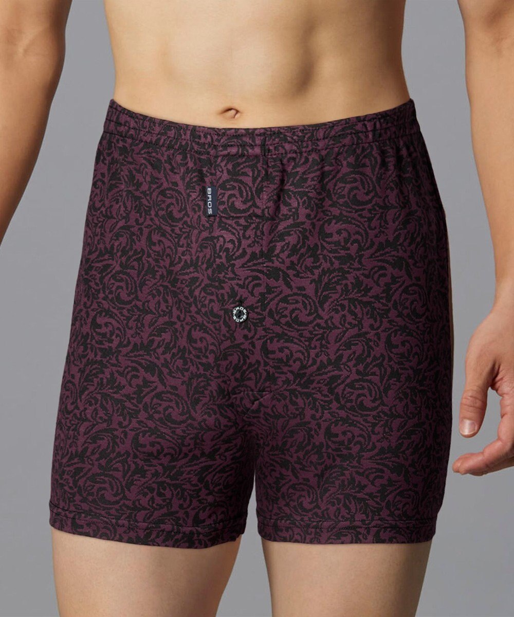 WACOAL MEN トランクス ニット素材 なめらかな肌ざわり 前開き 下着 メンズ GT7111 /ブロス バイ ワコールメン 