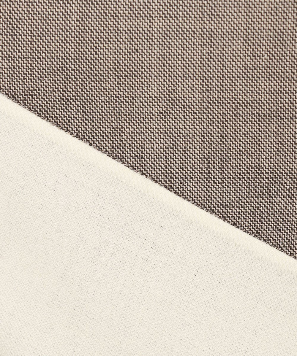 BEIGE， GRANET / ウールリバーIラインスカート 