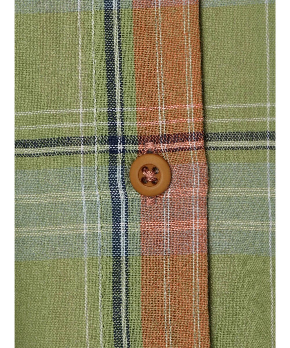 CRAFT STANDARD BOUTIQUE チェックフィッシュテールチュニック 