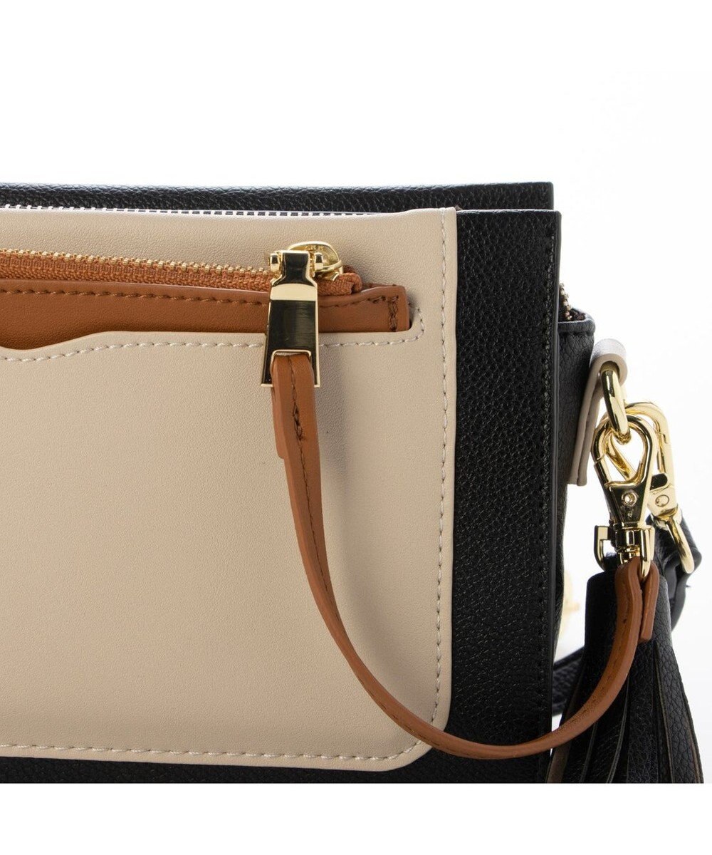 UNBILLION カシュカシュ cachecache / フロントポケットタッセルショルダー 