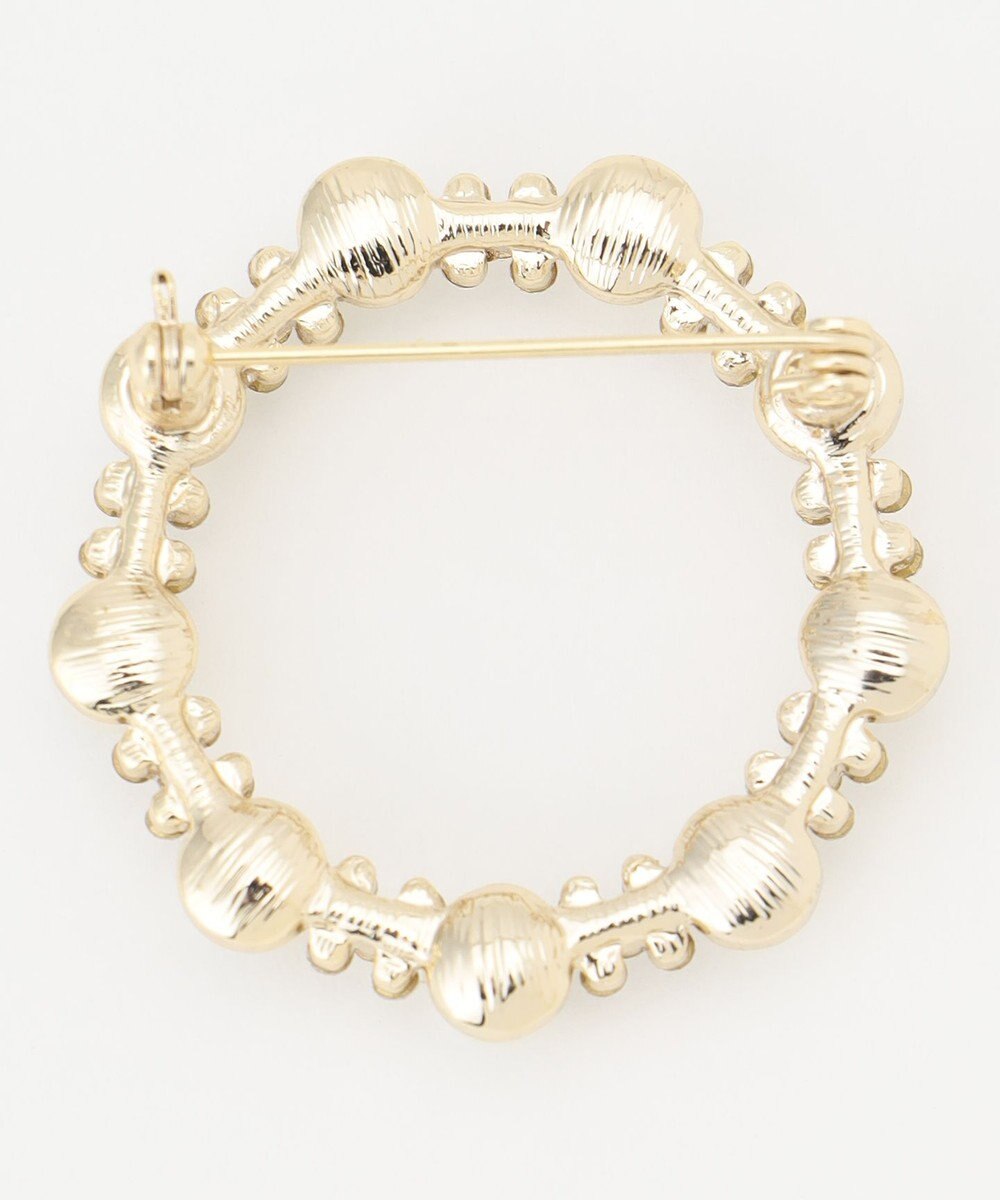 ANY 【2セット】【親子で使える】パールビジューブローチ 