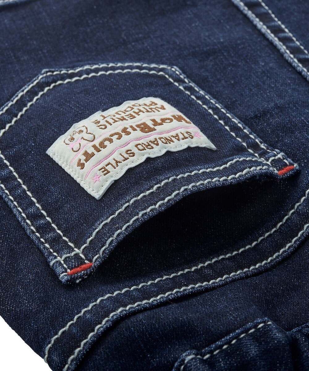 MIKI HOUSE HOT BISCUITS 【80-110cm】デニムスカート 