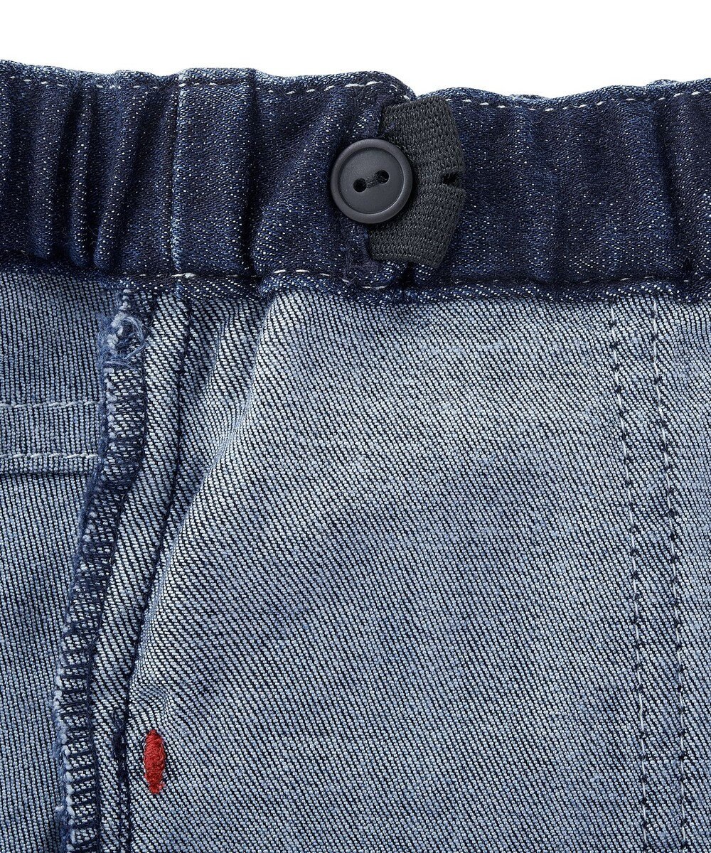 MIKI HOUSE HOT BISCUITS 【80-110cm】デニムスカート 