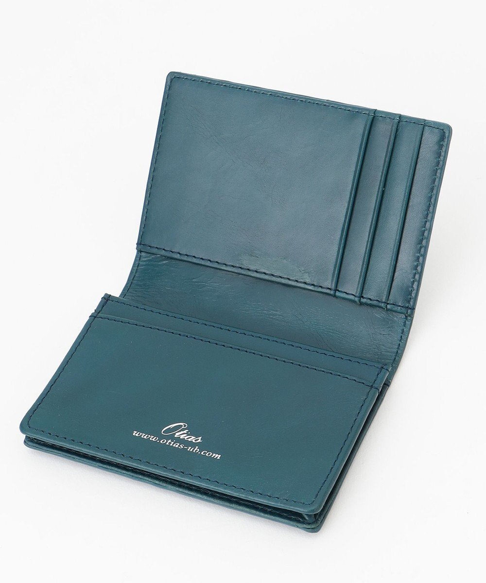 UNBILLION Otias オイルカウレザーカードケース 