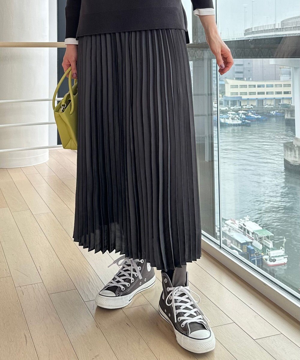 UNFILO プリーツスカート 